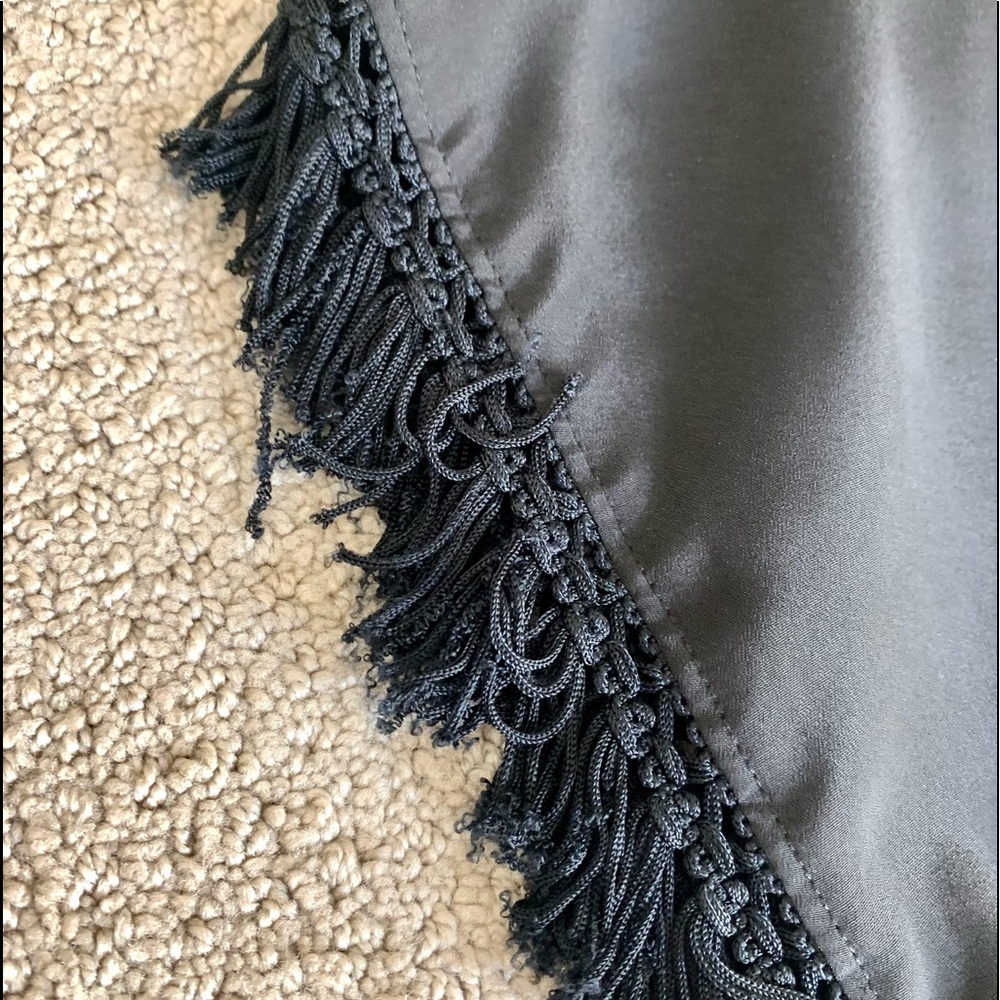 Black fringe dress - Picture 3 of 4